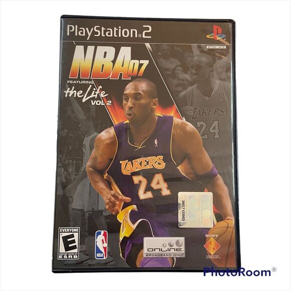PlayStation 2 NBA 07 The Life Volume 2 - Picture 1 of 5